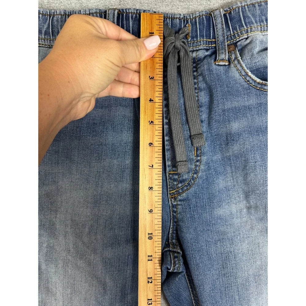 American Eagle Denim Joggers Jeans Mens XS Blue Active Flex Denim Pants